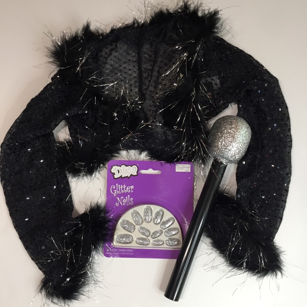 Kids Glam Popstar Costume Kit
